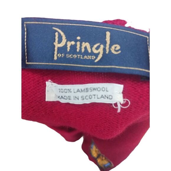 Scottish wool butterfly sweater Pringle of Scotland - Picture 2 of 4